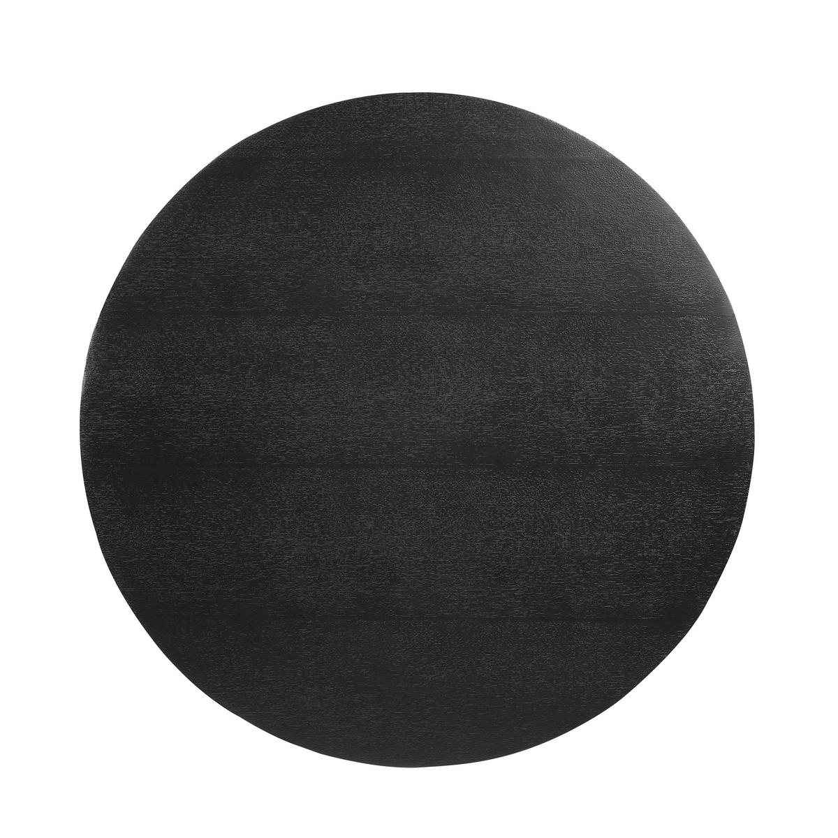 COUCHTISCH in Holzwerkstoff 80/80/30 cm  - Schwarz, Design, Holzwerkstoff (80/80/30cm) - Livetastic