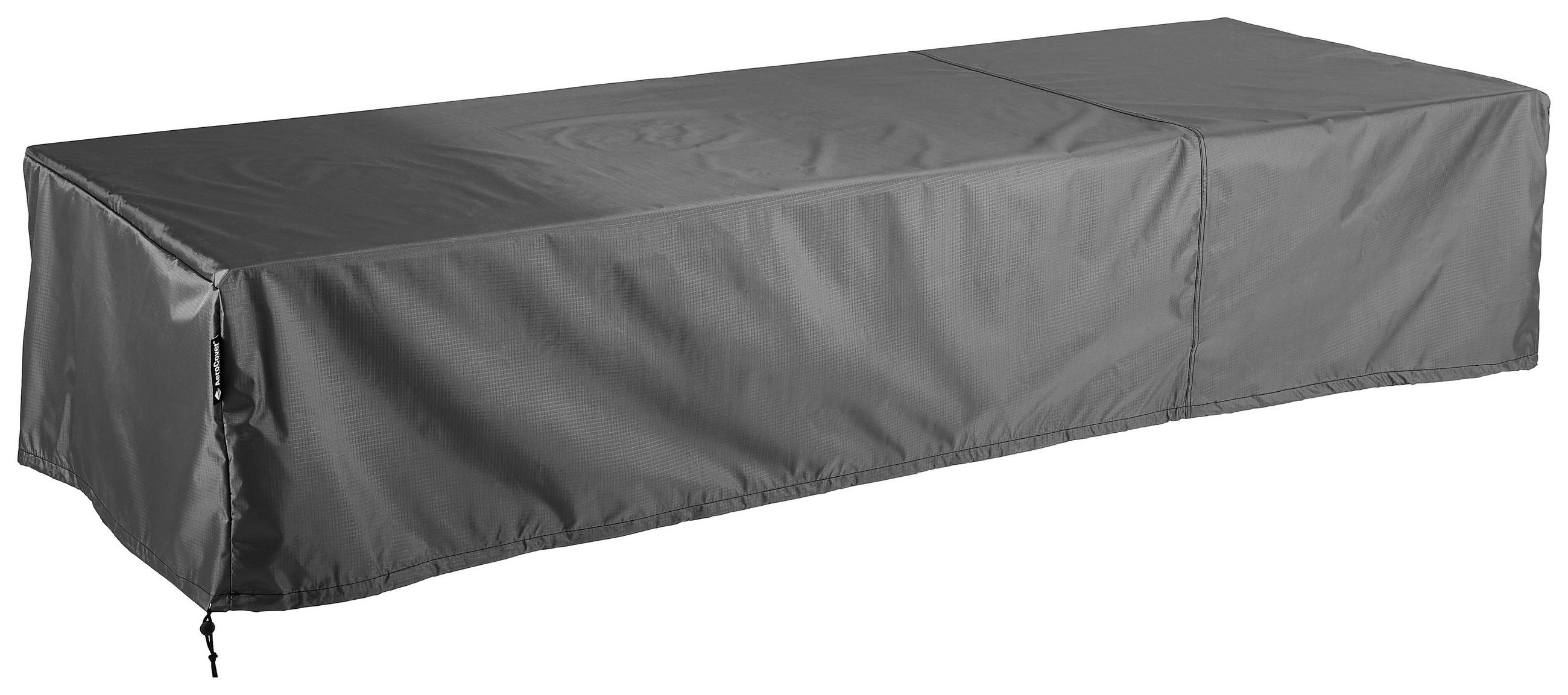 SCHUTZHÜLLE 210/40/75 cm  - Anthrazit, Basics, Textil (210/40/75cm) - Siena Garden