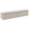 LOWBOARD  in 180/30/33 cm  - Greige, Design, Holzwerkstoff (180/30/33cm) - Boxxx