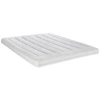 VRCHNÍ MATRACE, 200/200 cm - bílá, Basics, textil (200/200cm) - Livetastic