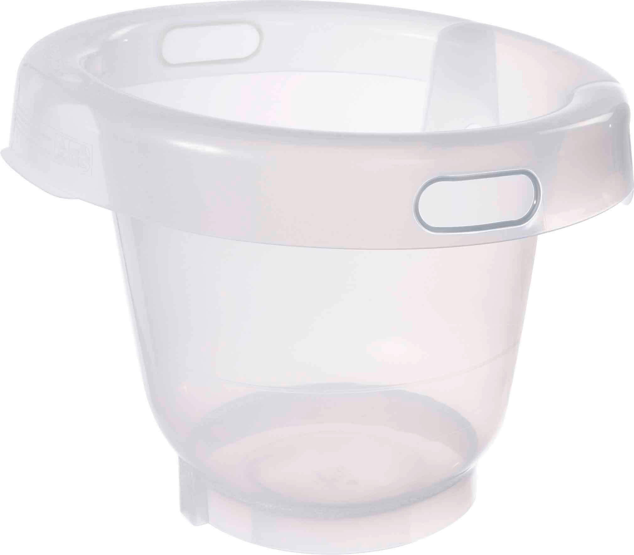 BABYBADEEIMER BEBE-BUBBLE  - Transparent, Basics, Kunststoff (46/46/35cm) - Bebe Jou