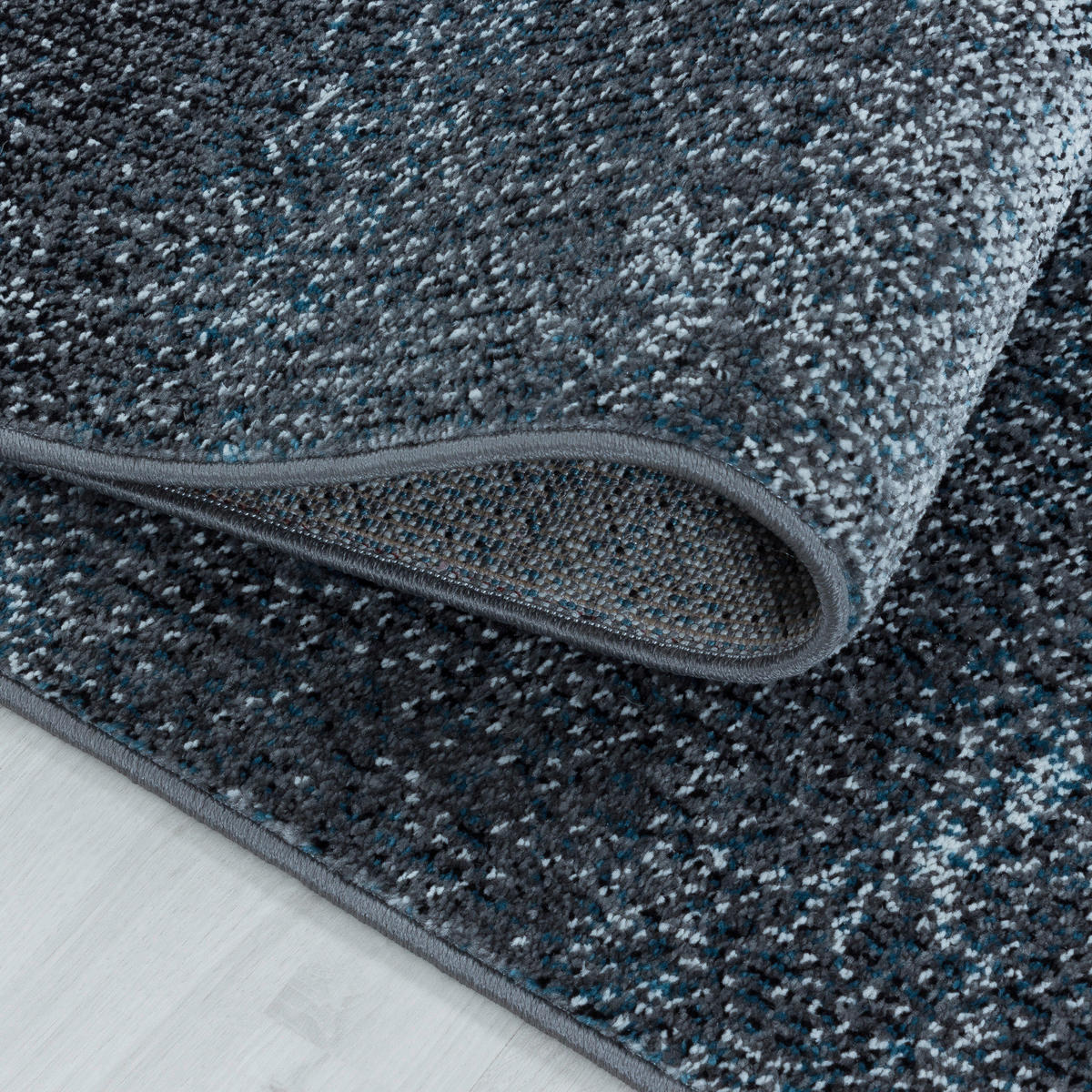 WEBTEPPICH 80/150 cm Ottawa 4203 blau Blau  - Blau, Design, Textil (80/150cm)