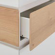 HIGHBOARD  in 100/120/40 cm  - Eichefarben/Weiß, KONVENTIONELL, Holzwerkstoff (100/120/40cm) - Novel