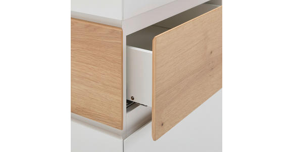 HIGHBOARD  in 100/120/40 cm  - Eichefarben/Weiß, KONVENTIONELL, Holzwerkstoff (100/120/40cm) - Novel