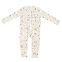SCHLAFANZUG  - Weiß/Grau, Basics, Textil (80null) - Alvi