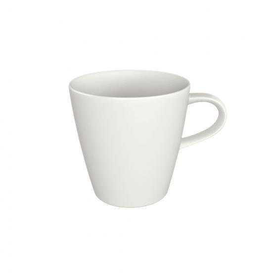 Villeroy & Boch Kaffeetasse Manufacture Rock Blanc Weiß 8x7.5x10.5 cm