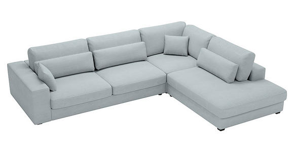 Freisteller von Carryhome ECKSOFA Pastellgrün Cord.
