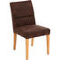 STUHL in Holz, Textil Braun, Buchefarben - Buchefarben/Braun, KONVENTIONELL, Holz/Textil (49/88/66cm) - Moderano STUHL in Holz, Textil Braun, Buchefarben - Buchefarben/Braun, KONVENTIONELL, Holz/Textil (49/88/66cm) - Moderano