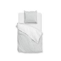BETTWÄSCHE Punta-di-Cotone Renforcé 155/220 cm  - Grau, Basics, Textil (155/220cm)