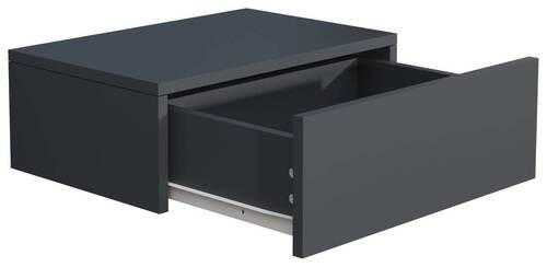 NACHTSCHRANK 45/15/30 cm  - Anthrazit, MODERN, Holzwerkstoff (45/15/30cm) - MID.YOU