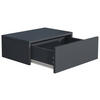 NACHTSCHRANK 45/15/30 cm  - Anthrazit, MODERN, Holzwerkstoff (45/15/30cm) - MID.YOU