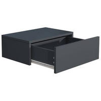 NACHTSCHRANK 45/15/30 cm  - Anthrazit, MODERN, Holzwerkstoff (45/15/30cm) - MID.YOU