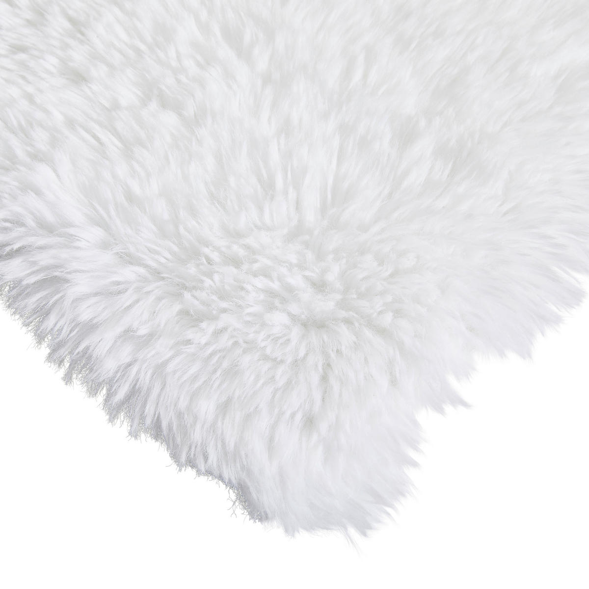 HOCHFLORTEPPICH 130/190 cm Weiß  - Weiß, Basics, Textil (130/190cm) - Boxxx