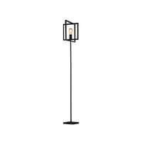 STOJEČA SVETILKA  Plaza   25/29,5/160 cm          - črna, Design, kovina (25/29,5/160cm)