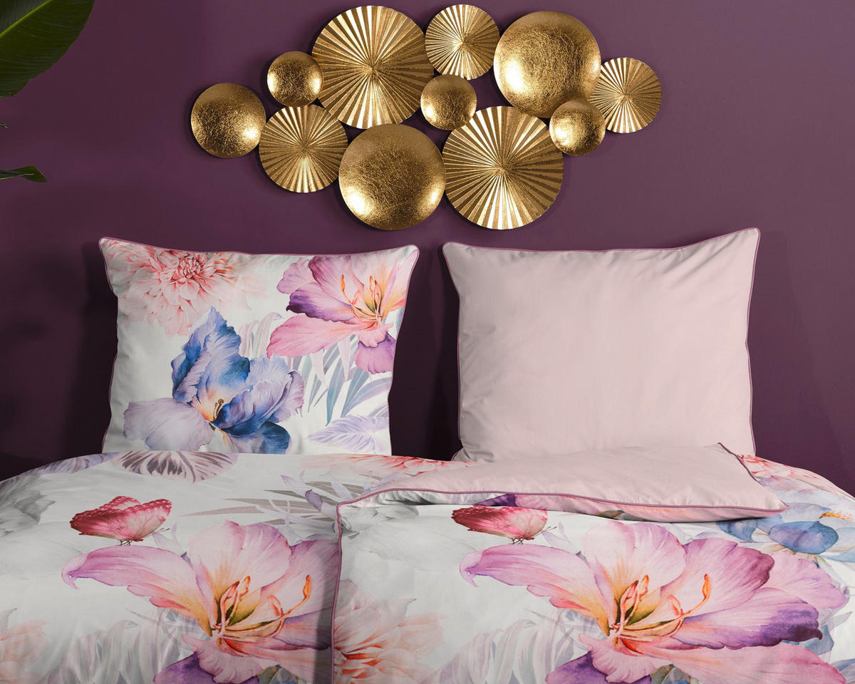 WENDEBETTWÄSCHE Caen Satin 135/200 cm  - Multicolor, Natur, Textil (135/200cm)