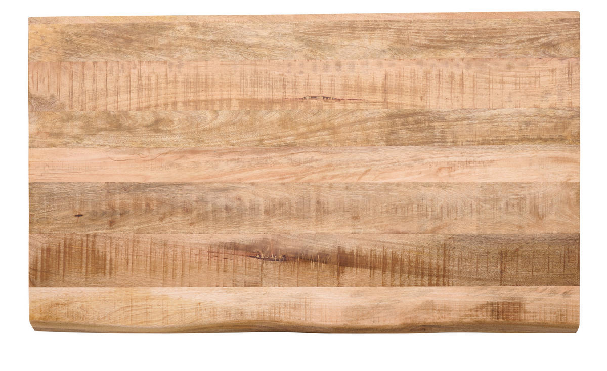 ÍRÓASZTAL  - natúr színű/fekete, Modern, fa/fém (140/76/80cm) - Livetastic