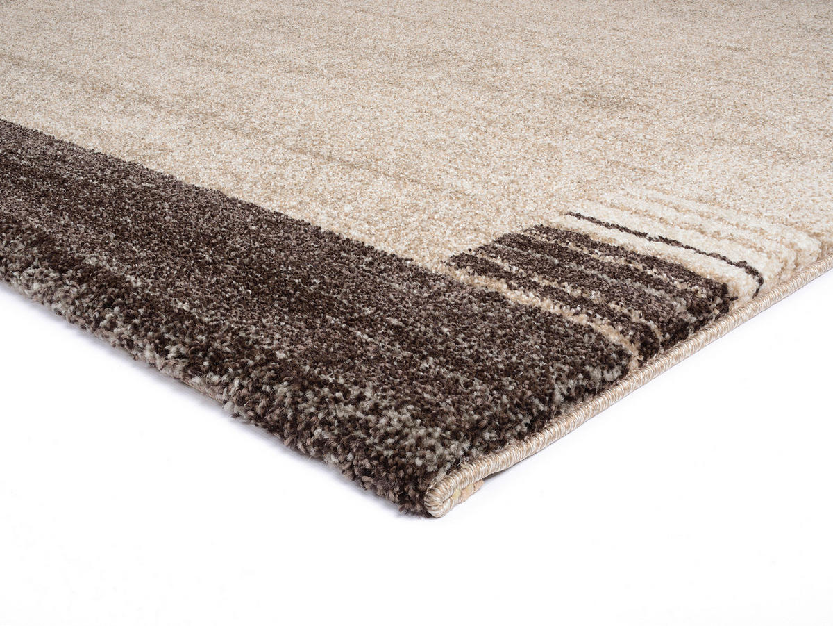 WEBTEPPICH 240/340 cm Palazzo Lobo Braun, Beige  - Beige/Braun, KONVENTIONELL, Textil (240/340cm) - Novel