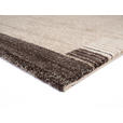 WEBTEPPICH 240/340 cm Palazzo Lobo Braun, Beige  - Beige/Braun, KONVENTIONELL, Textil (240/340cm) - Novel