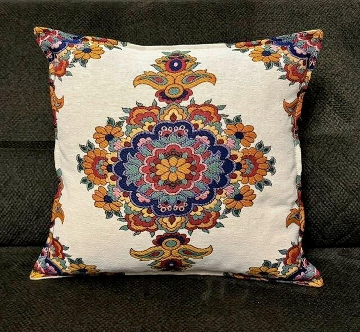 KANAPÉPÁRNA 45/45 cm  - többszínű, Basics, textil (45/45cm)