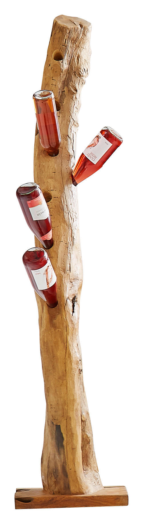 FLASCHENHALTER - Naturfarben, LIFESTYLE, Holz (30/180/30cm) - Landscape