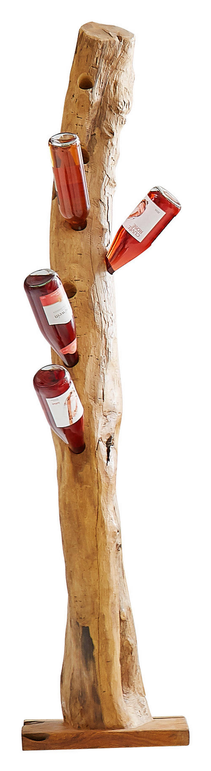 FLASCHENHALTER - Naturfarben, LIFESTYLE, Holz (30/180/30cm) - Landscape