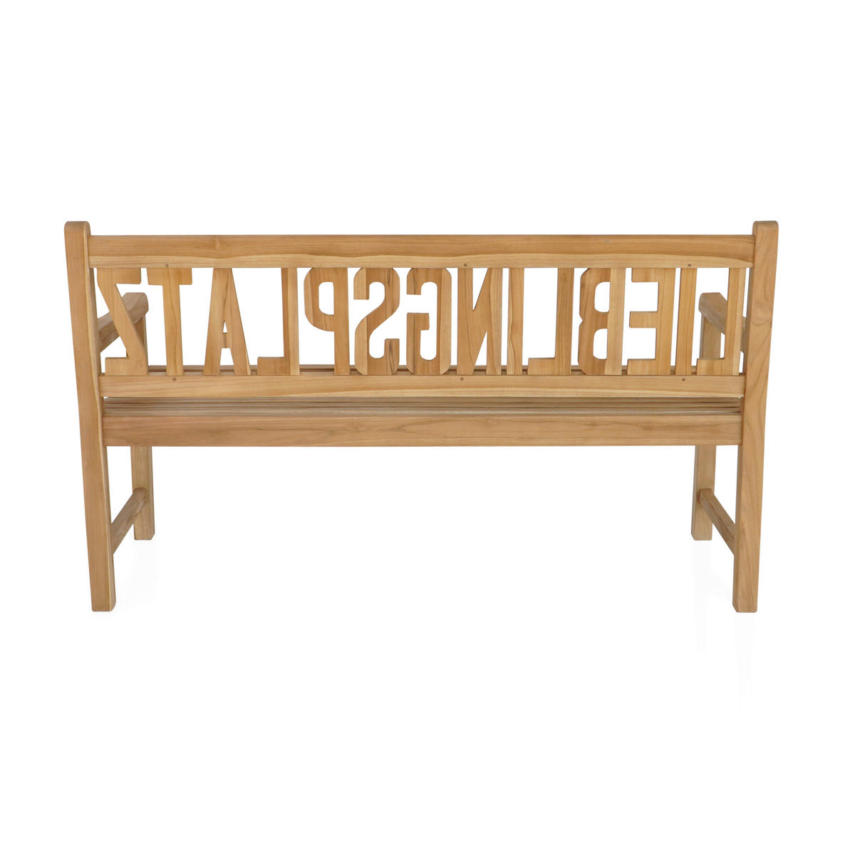 GARTENBANK 63/91,5/150 cm  in Braun  - Braun, Basics, Holz (63/91,5/150cm) - Gardenson
