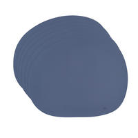 TISCHSET Textil Dunkelblau 33,5/41 cm  - Dunkelblau, Basics, Textil (33,5/41cm) - Aida