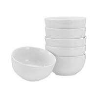 SCHÜSSELSET Luna 6-teilig  - Weiß, Basics, Keramik - Creatable