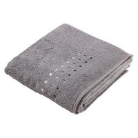 DUSCHTUCH Quattro 70/140 cm  - Silberfarben, Basics, Textil (70/140cm) - Esposa