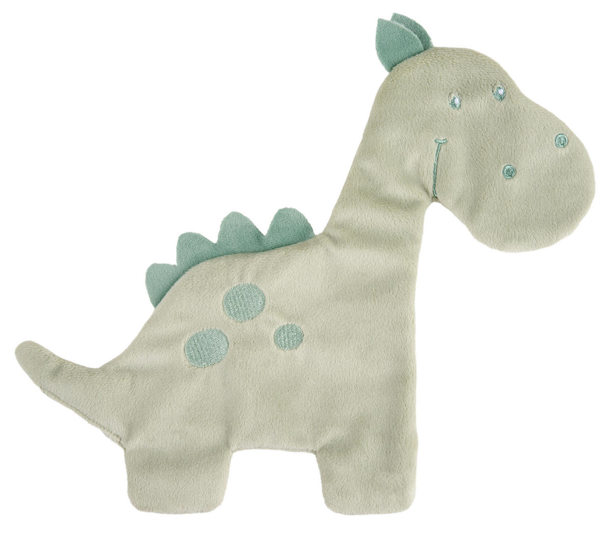 KNISTERTUCH Dani  - Mintgrün, Trend, Textil (23cm) - Patinio