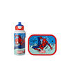 PAUSENSET CAMPUS  - Blau/Rot, KONVENTIONELL, Kunststoff (20,5/7,5/18,8cm) - Mepal
