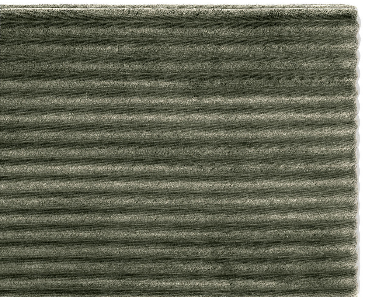 BOXBETT 140/200 cm  in Olivgrün  - Schwarz/Olivgrün, Trend, Kunststoff/Textil (140/200cm) - Boxxx