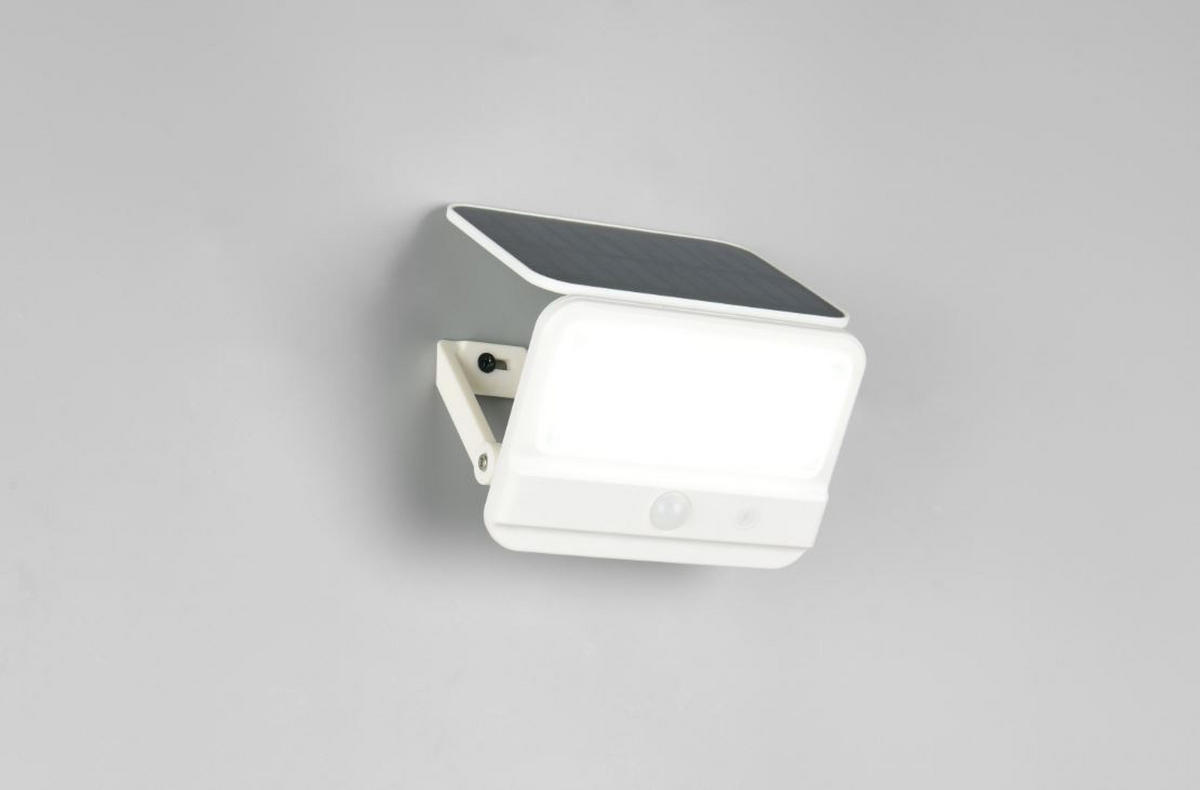 Aplică De Exterior 14,5/9/11,5 cm    - alb, Basics, plastic (14,5/9/11,5cm)