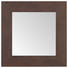 SPIEGEL - Braun, KONVENTIONELL, Glas/Holzwerkstoff (60/60cm) - Carryhome SPIEGEL - Braun, KONVENTIONELL, Glas/Holzwerkstoff (60/60cm) - Carryhome