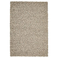RUČNĚ TKANÝ KOBEREC, 160/230 cm, béžová - béžová, Basics, textil (160/230cm) - Linea Natura