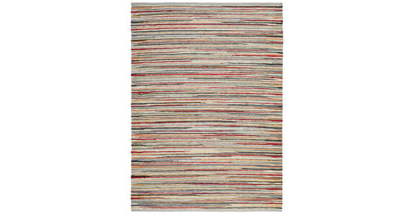 HANDWEBTEPPICH 130/190 cm  - Multicolor, Basics, Textil (130/190cm) - Linea Natura