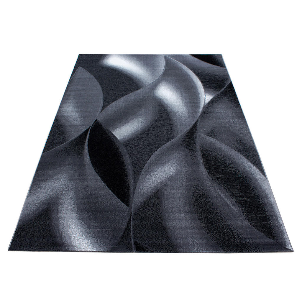 Thumbnail - Kadima Design Teppich, Schwarz, Textil, Abstrakt, Rechteckig, 280x370 cm, pflegeleicht, Teppiche & Böden, Teppiche, Mode...