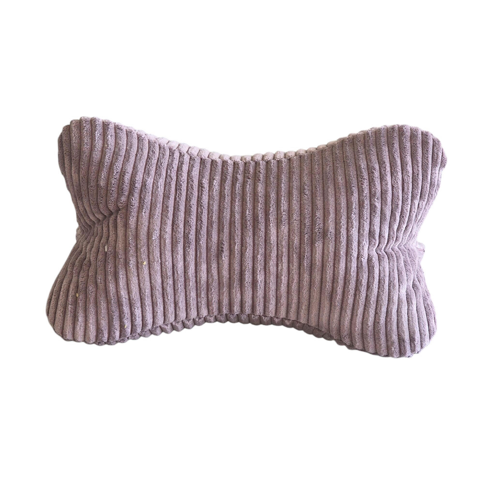 ZIERKISSEN 40/25 cm  - Altrosa, Basics, Textil (40/25cm) - Novel