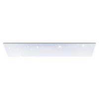 LED-DECKENLEUCHTE - Weiß, Basics, Kunststoff/Metall (99,2/24,2/6,9cm)