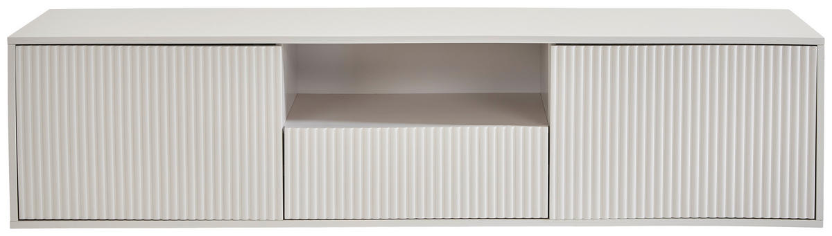 LOWBOARD  170/40/40 cm 2 Schublade(n) hängend  - Kaschmir, Design, Holzwerkstoff (170/40/40cm) - Carryhome