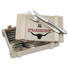 STEAKBESTECK 12-teilig - Silberfarben, Design, Metall (23cm) - WMF STEAKBESTECK 12-teilig - Silberfarben, Design, Metall (23cm) - WMF