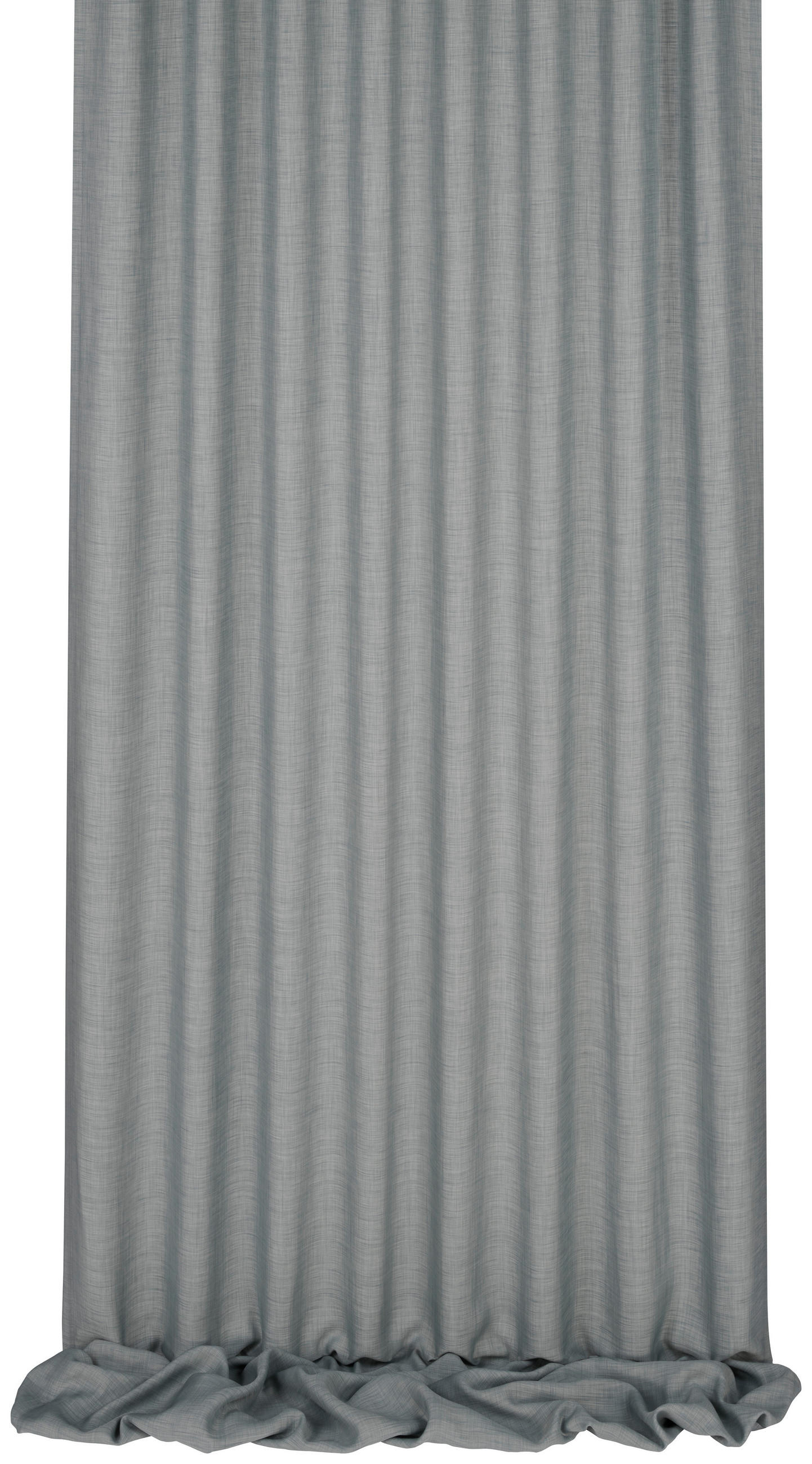 VORHANGSTOFF per lfm blickdicht  - Jadegrün, Basics, Textil (152cm) - Esposa