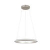 LED-PENDELLEUCHTE AMADOR 150/45 cm   - Nickelfarben, Design, Metall (150/45cm) - Trio Leuchten
