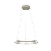 LED-PENDELLEUCHTE AMADOR 150/45 cm   - Nickelfarben, Design, Metall (150/45cm) - Trio Leuchten