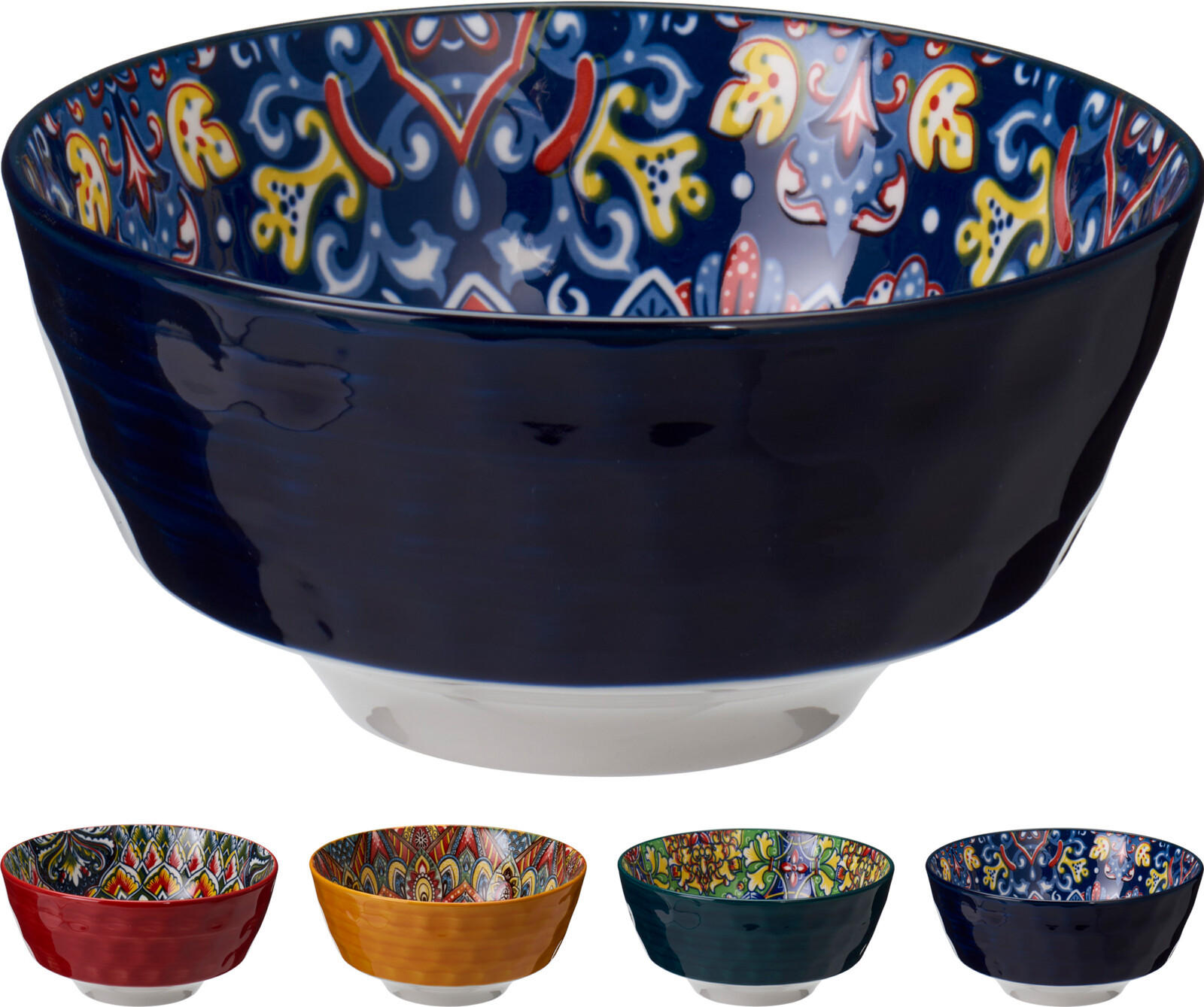 SKÅL   - multicolor, Basics, keramik (780ml)
