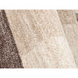 LÄUFER 80/250 cm Palazzo Bloc Braun, Beige  - Beige/Braun, KONVENTIONELL, Textil (80/250cm) - Novel