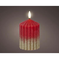 LED GYERTYA  - Basics (7,00/7,00/10,00cm)