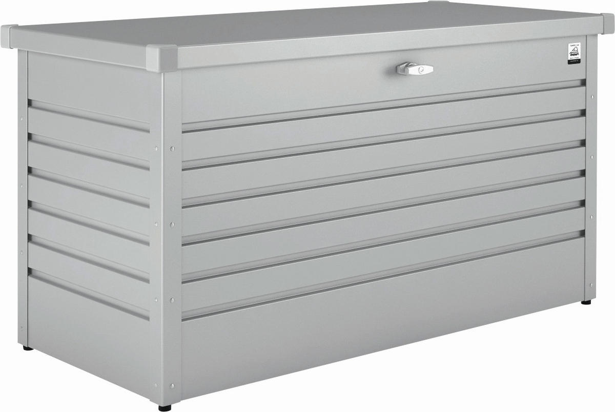 KISSENBOX 201/83/79 cm  - Silberfarben, Basics, Metall (201/83/79cm) - Biohort