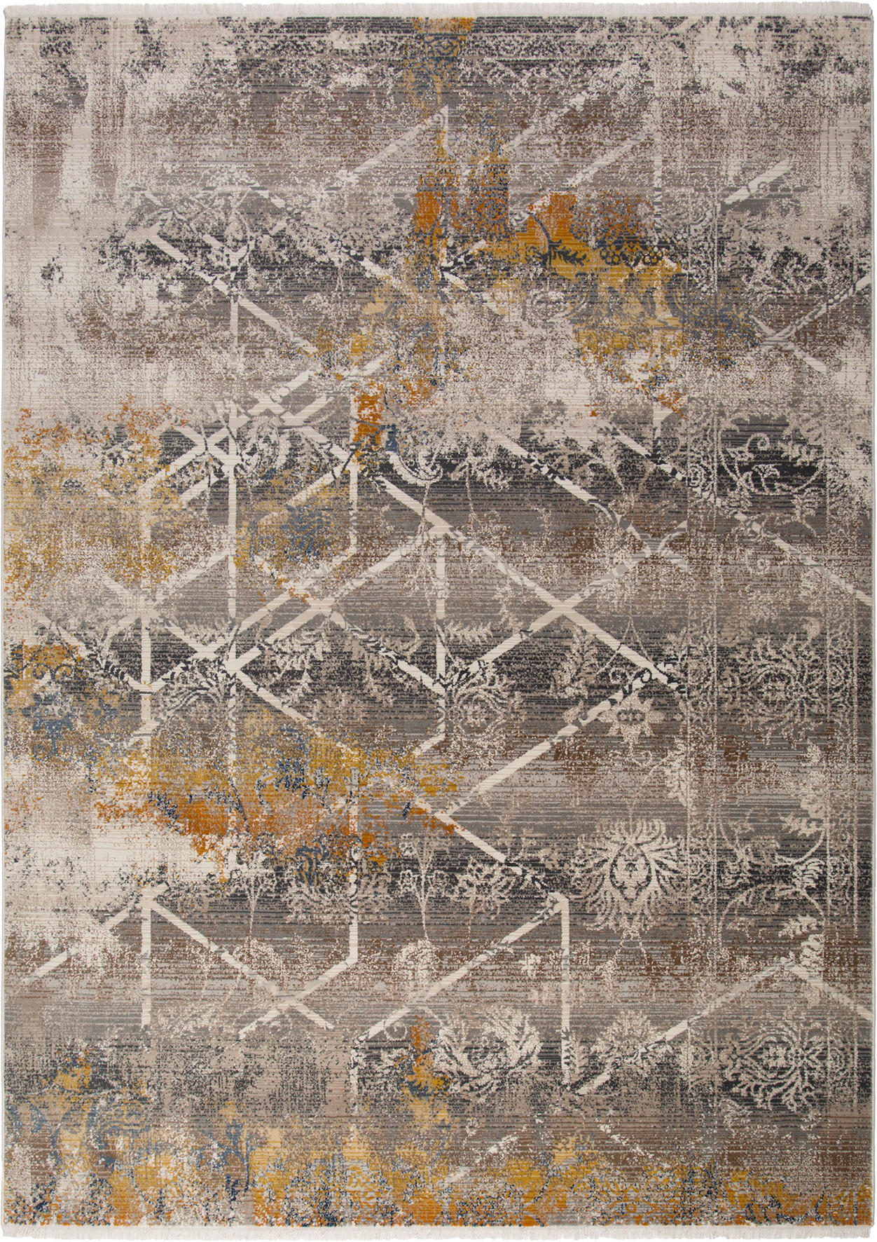 COVOR ȚESUT My Inca  - taupe, Design, textil (200/290cm) - Novel