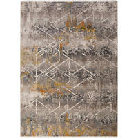 COVOR ȚESUT My Inca  - taupe, Design, textil (200/290cm) - Novel